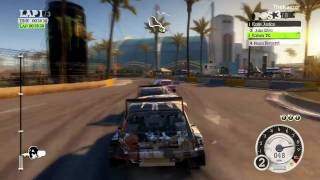 Colin McRae: Dirt 2: L.A. : Marina Air: Rally Cross (1/3)