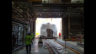 A 56-tonne "Helium dryer" installed in the ITER cryoplant