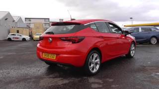 Vauxhall ASTRA 1.0T 12V ecoFLEX SRi 5dr U50181