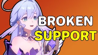 Robin is so BROKEN support | Honkai Star Rail