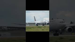 Air France A330 Landing CYOW #aviation #planespotting #airport #aviationlovers #airplane #plane