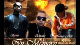 Ñengo Flow Ft Algenis & Estrada - In Memory ´´Geral the Black Shadow´´