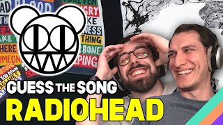 Can you guess these Radiohead songs in 1 second? (Part 2)