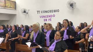 A Última Palavra é Dele - 19•CONGRESSO DO CÍRCULO DE ORAÇÃO 💜Vencendo em Fé 💜 27/10/2023