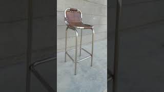 Industrial Bar chair