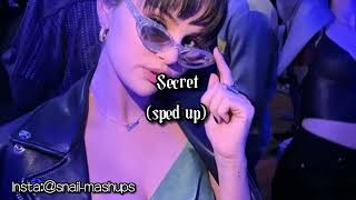 ann marie, yk osiris - secret (sped up)