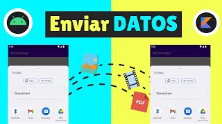 [TUTORIAL] SHARESHEET - Pantalla de compartir en ANDROID con KOTLIN