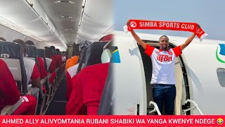 AHMEDA ALLY AMTANIA RUBANI SHABIKI WA YANGA ALIYEWABEBA SIMBA DODOMA-DAR LEO,UBAYA UBWELA 😂