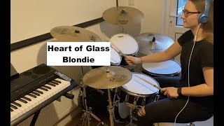 Heart of Glass - Blondie - Drum cover