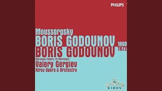 Mussorgsky: Boris Godounov - Moussorgsky after Pushkin and Karamazin (Version 1869) - Part 4 -...