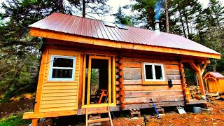 Winter is Coming | Extending the Cabin | Lap Siding Installation