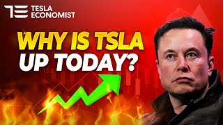 Is Tesla's Stock Price on a Run?