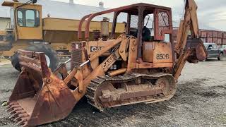 CASE 850B Full Track Backhoe