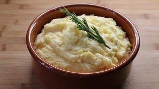 Polenta très onctueuse - Plat d'origine italienne et provençale