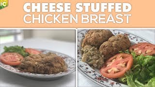 Cheese Stuffed Chicken Breast Recipe - Easy to Make