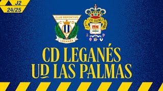 Resumen CD Leganés 2 - 1 UD Las Palmas | UD Las Palmas