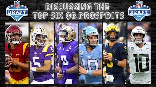 Analyzing Top 6 QB Prospects in The 2024 Draft | Ranking and Comparing Each QB + Best Team Fits