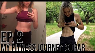 LIMITLESS Ep. 2 | My fitness journey so far + bulking for bikini prep updates