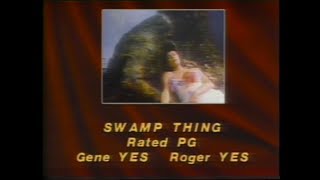 Swamp Thing (1982) movie review - Sneak Previews with Roger Ebert and Gene Siskel