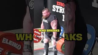 Breaking Barriers: Eddie Hall's Monumental 500 Kilo Lift