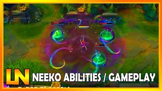 NEEKO Champion Preview [ Abilities Revealed ] & Gameplay - League of Legends 2018