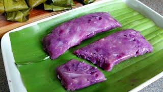 May Ube Ka Ba? Ganito Ang Gawin Mo! Sobrang Sarap!!