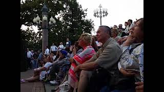 24.08.24 Москва. "'Театральный бульвар" Ю. Назаров.'' Пушкинская площадь.