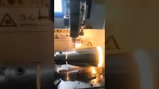 Laser Cutting steel bottle #lasercutting