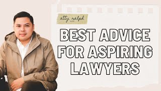 Best Advice for Aspiring Lawyers