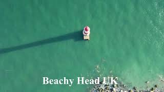 What to visit in England: Beachy Head Cliffs, East Sussex, UK - DJI Mini 3 Pro 4K