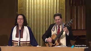 Stephen Wise Free Synagogue Livestream