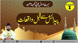 Seerat-Un-Nabi | Wiladat Say Qabal Waqiat | History of Prophet Muhammad | واقعہ عام الفیل | M Waheed