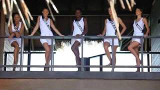 Miss France 2011 in Coco Plam Resorts MALDIVES