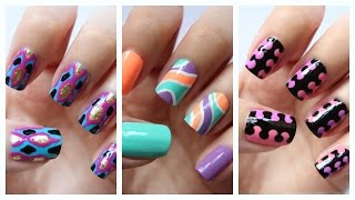 Easy Nail Art For Beginners!!! #18 | JennyClaireFox