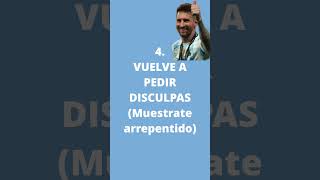 Aprende con MESSI - ¿Cómo Pedir Disculpas en Español? | #shorts #messi #spanish #español