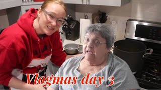 Surprising My Mother In Law With Her ￼Favorite Meal .| Vlogmas Day 3