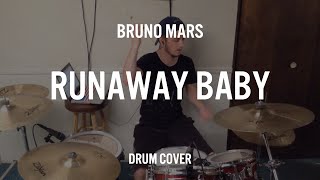 Bruno Mars - Runaway Baby (Drum Cover)