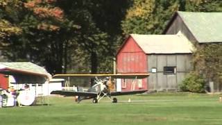 Fleet Biplane Flight, Clarence Aerodrome, version 2