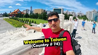 Welcome to Taiwan the Asian Tiger - Exploring Taipei City EP-2