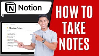 How to Take Notes in Notion [Quick Guide]