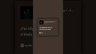 est ce que tu m'aimes maître Gims #lyrics #spedup #speedup #music #song