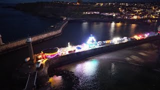 Whitby Regatta East Pier // Sea Front // Insta 360 x3