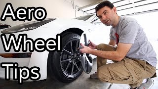 Model 3 Aero Wheel Covers: Tips & Removal