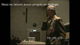 Conférence Cambridge, Jacques Benveniste, 10/03/1999