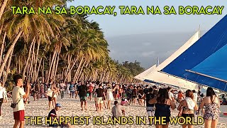 THE BEAUTIFUL ISLAND CALLED BORACAY WHITE BEACH| FEBRUARY 5 2024