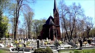 Mater Dolorosa  Cemetery 1876  Bytom,Poland ,Walking Tour  (cmentarz)