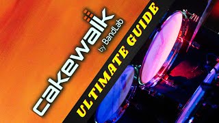 An Ultimate Guide to Recording Drums in Cakewalk, Watch Now! (95 Min Compiliation)