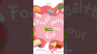 Foods For Gut Health: What You Should Eat #guthealth