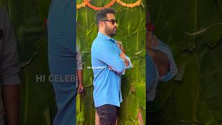 ఇప్పుడే ఓటు వేసిన దేవర మూవీ హీరో  #jrntr #shorts #youtubeshorts