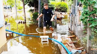 🛑 Салгир ЗАТОПИЛ ДОМА в Симферополе! Страшные ПОСЛЕДСТВИЯ ДОЖДЕЙ и сброса ВОДЫ. ШОК у людей. КРЫМ